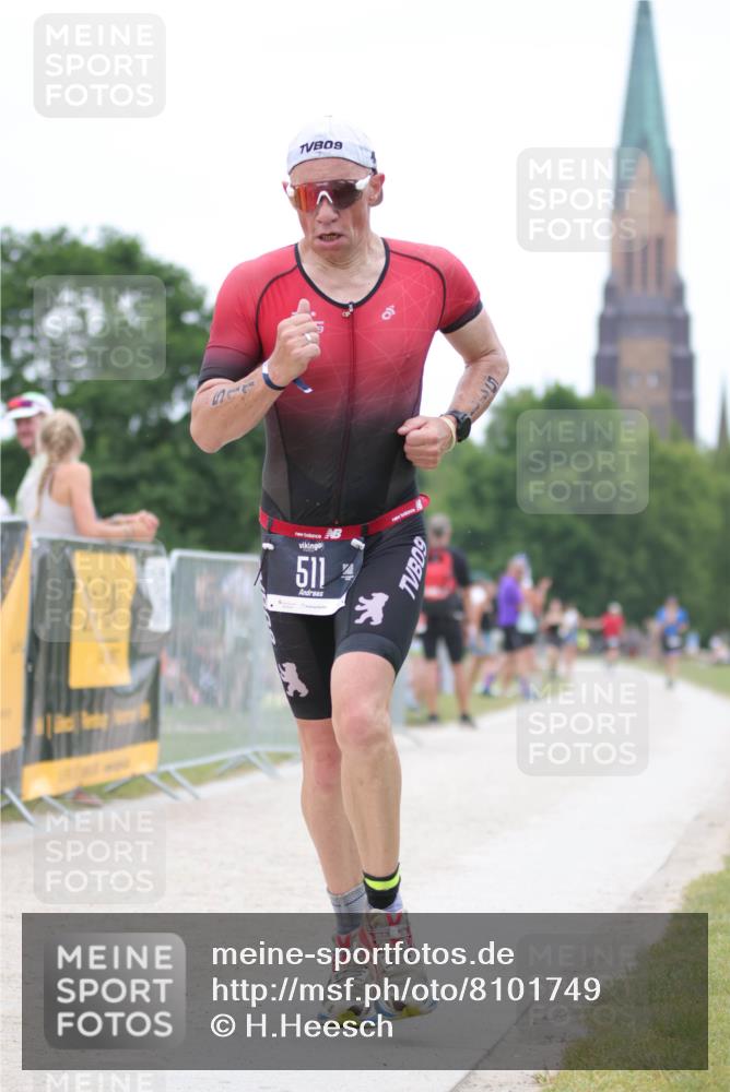 22.06.2025 - Viking Triathlon H.Heesch http://msf.ph/oto/8101749 22.06.2025 15:44:53 Laufen 465, 511 meine-sportfotos.de