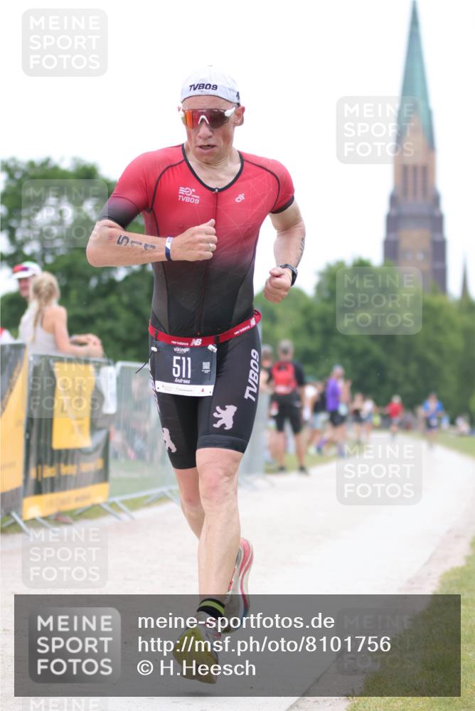22.06.2025 - Viking Triathlon H.Heesch http://msf.ph/oto/8101756 22.06.2025 15:44:54 Laufen 511 meine-sportfotos.de