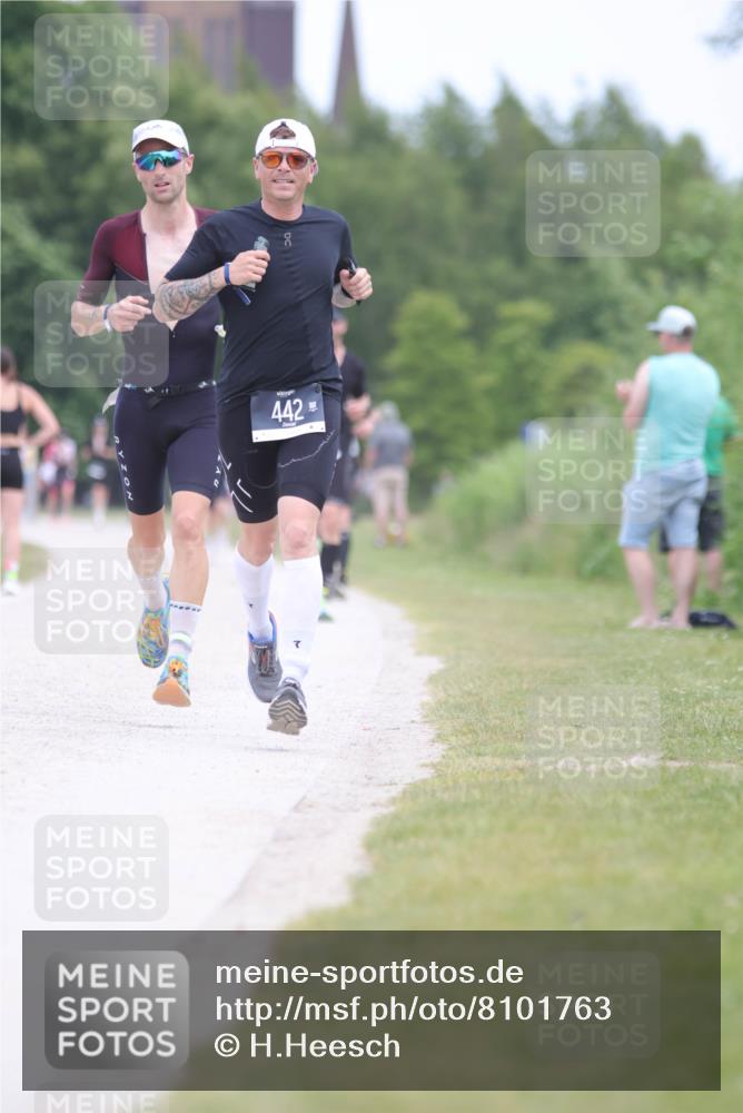 22.06.2025 - Viking Triathlon H.Heesch http://msf.ph/oto/8101763 22.06.2025 13:36:26 Laufen 442, 527 meine-sportfotos.de