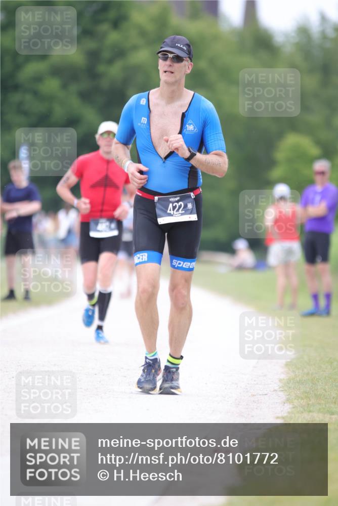 22.06.2025 - Viking Triathlon H.Heesch http://msf.ph/oto/8101772 22.06.2025 15:45:14 Laufen 422 meine-sportfotos.de