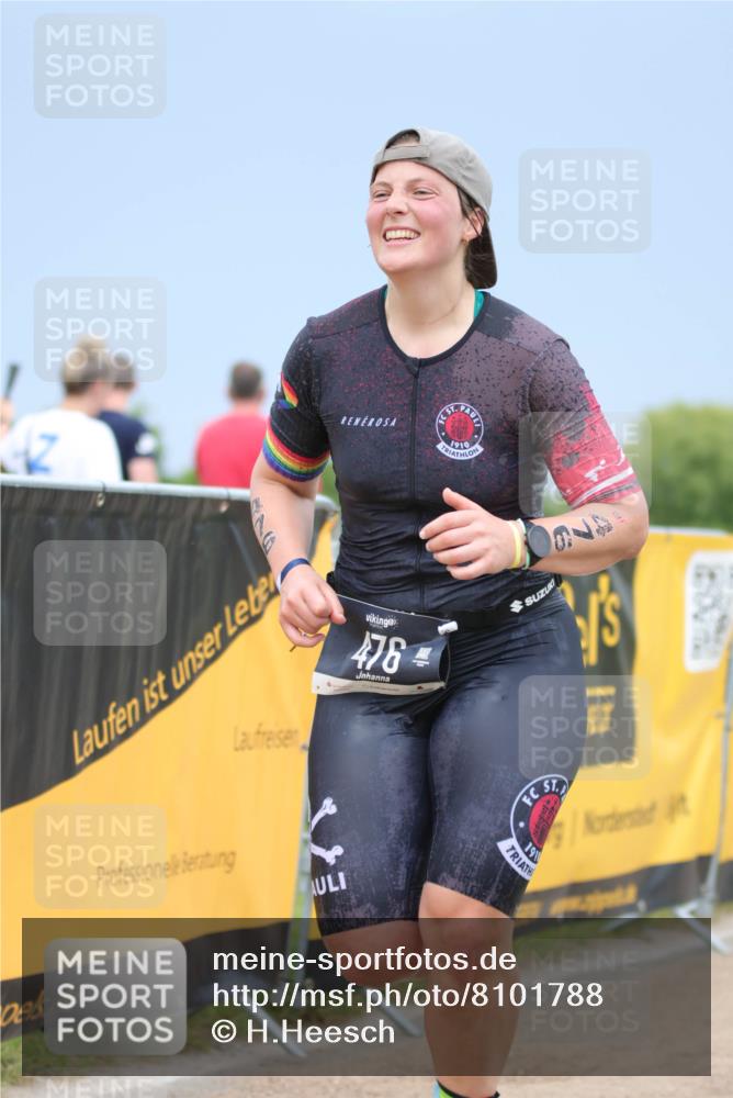 22.06.2025 - Viking Triathlon H.Heesch http://msf.ph/oto/8101788 22.06.2025 16:47:40 Laufen 476 meine-sportfotos.de
