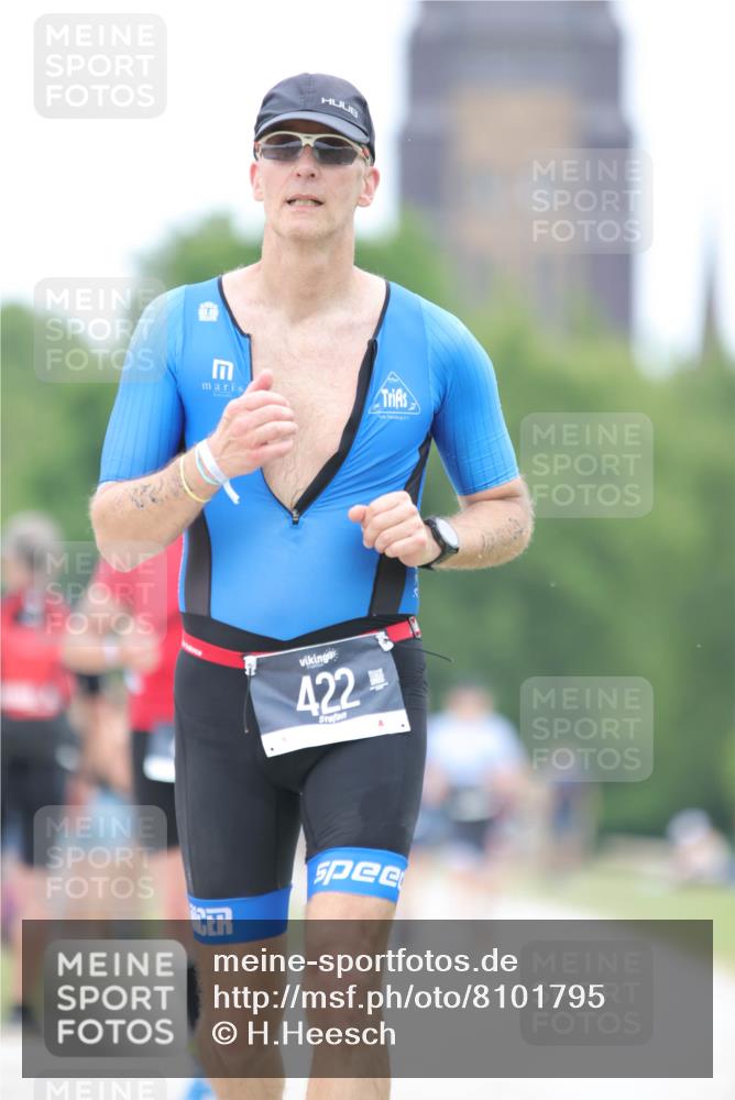 22.06.2025 - Viking Triathlon H.Heesch http://msf.ph/oto/8101795 22.06.2025 15:45:18 Laufen 422, 482 meine-sportfotos.de