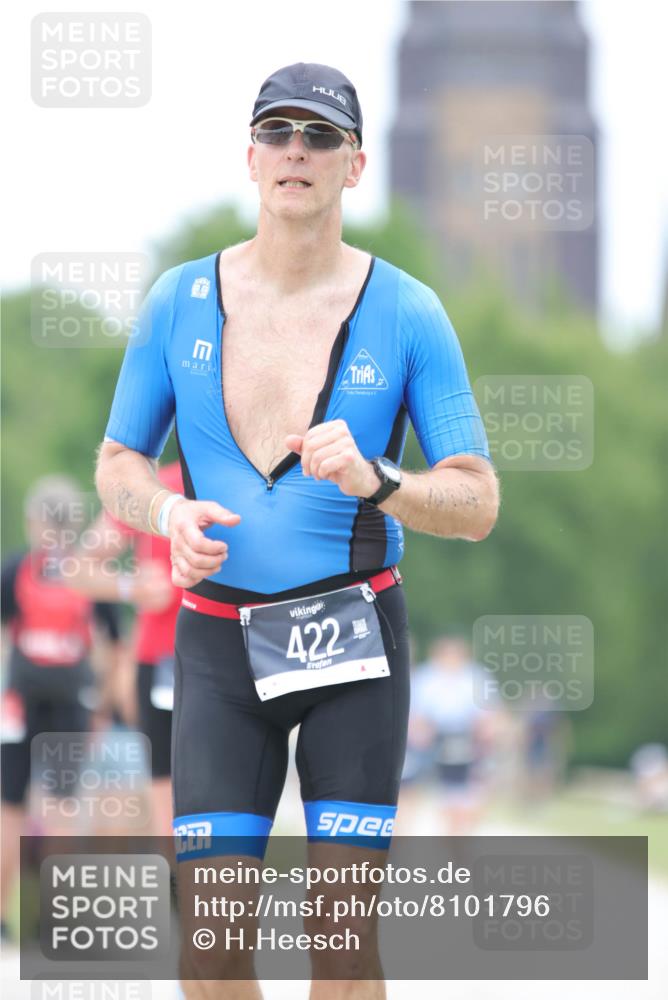 22.06.2025 - Viking Triathlon H.Heesch http://msf.ph/oto/8101796 22.06.2025 15:45:18 Laufen 422, 482 meine-sportfotos.de