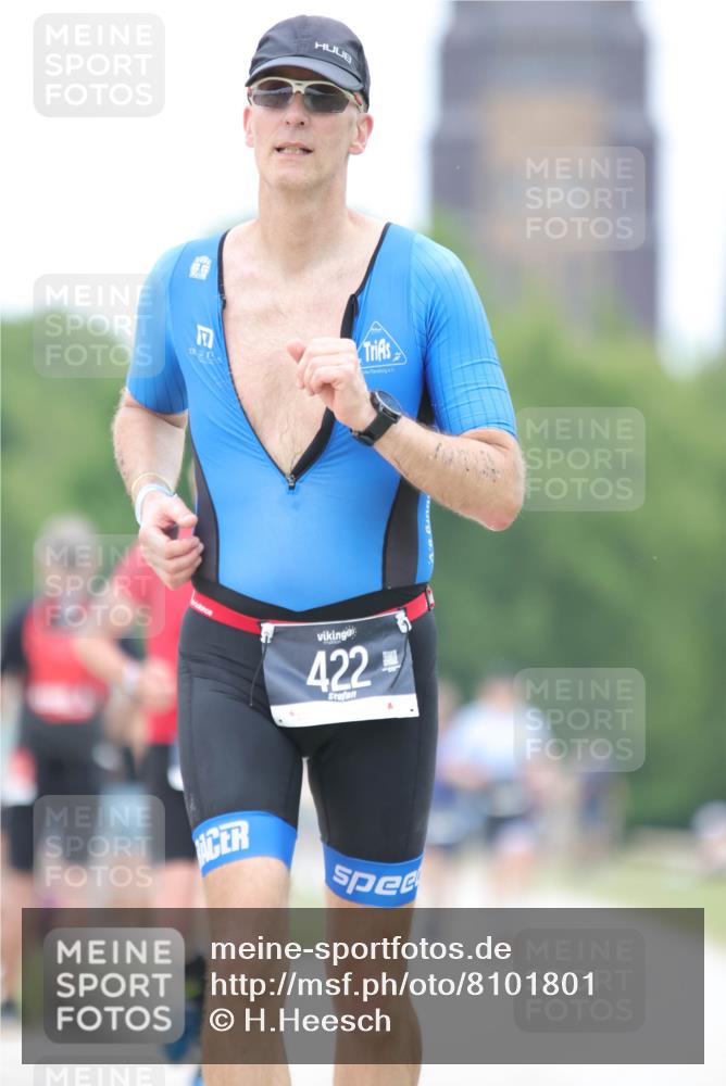 22.06.2025 - Viking Triathlon H.Heesch http://msf.ph/oto/8101801 22.06.2025 15:45:18 Laufen 422, 482 meine-sportfotos.de