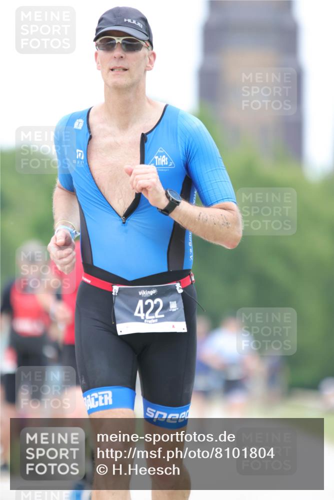 22.06.2025 - Viking Triathlon H.Heesch http://msf.ph/oto/8101804 22.06.2025 15:45:18 Laufen 422, 482 meine-sportfotos.de