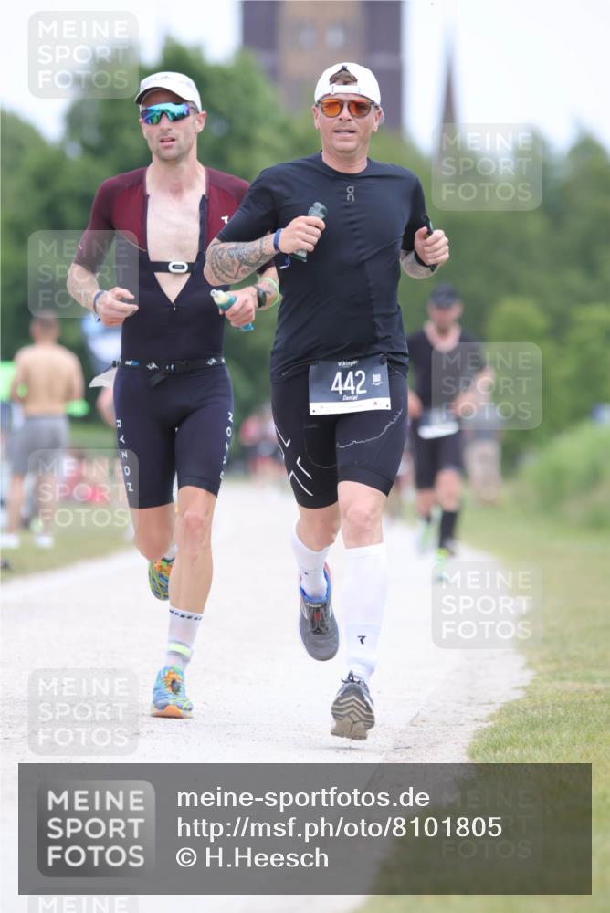 22.06.2025 - Viking Triathlon H.Heesch http://msf.ph/oto/8101805 22.06.2025 13:36:27 Laufen 442, 527 meine-sportfotos.de
