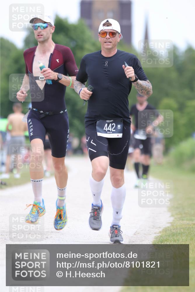 22.06.2025 - Viking Triathlon H.Heesch http://msf.ph/oto/8101821 22.06.2025 13:36:28 Laufen 311, 442, 527 meine-sportfotos.de