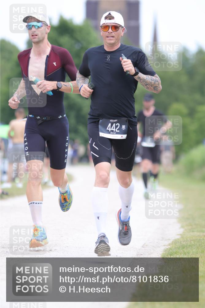 22.06.2025 - Viking Triathlon H.Heesch http://msf.ph/oto/8101836 22.06.2025 13:36:28 Laufen 311, 442, 527 meine-sportfotos.de
