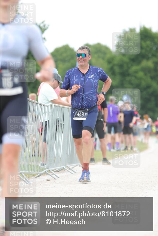 22.06.2025 - Viking Triathlon H.Heesch http://msf.ph/oto/8101872 22.06.2025 15:45:32 Laufen 115, 449 meine-sportfotos.de