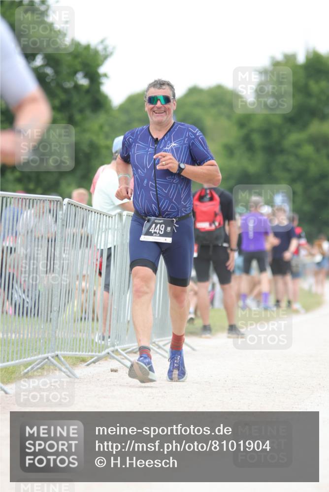 22.06.2025 - Viking Triathlon H.Heesch http://msf.ph/oto/8101904 22.06.2025 15:45:33 Laufen 115, 449 meine-sportfotos.de