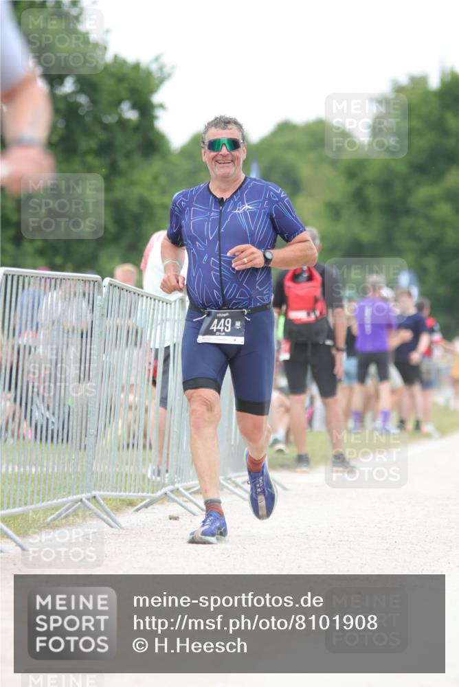22.06.2025 - Viking Triathlon H.Heesch http://msf.ph/oto/8101908 22.06.2025 15:45:33 Laufen 115, 449 meine-sportfotos.de
