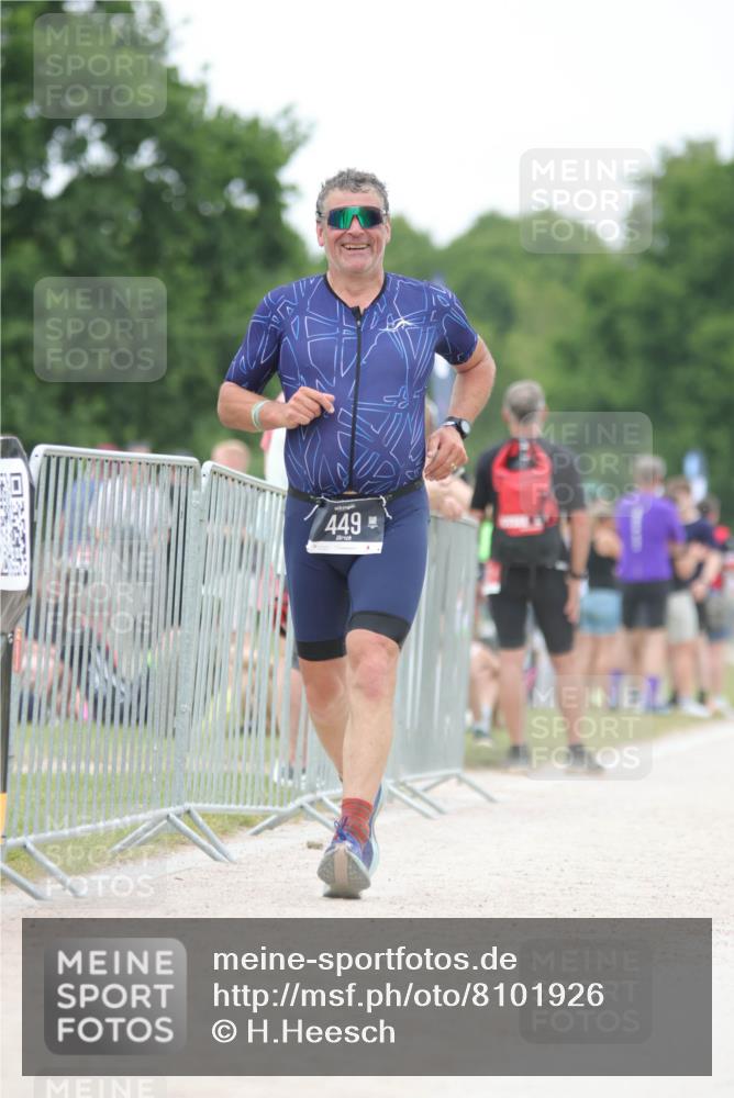 22.06.2025 - Viking Triathlon H.Heesch http://msf.ph/oto/8101926 22.06.2025 15:45:33 Laufen 115, 449 meine-sportfotos.de