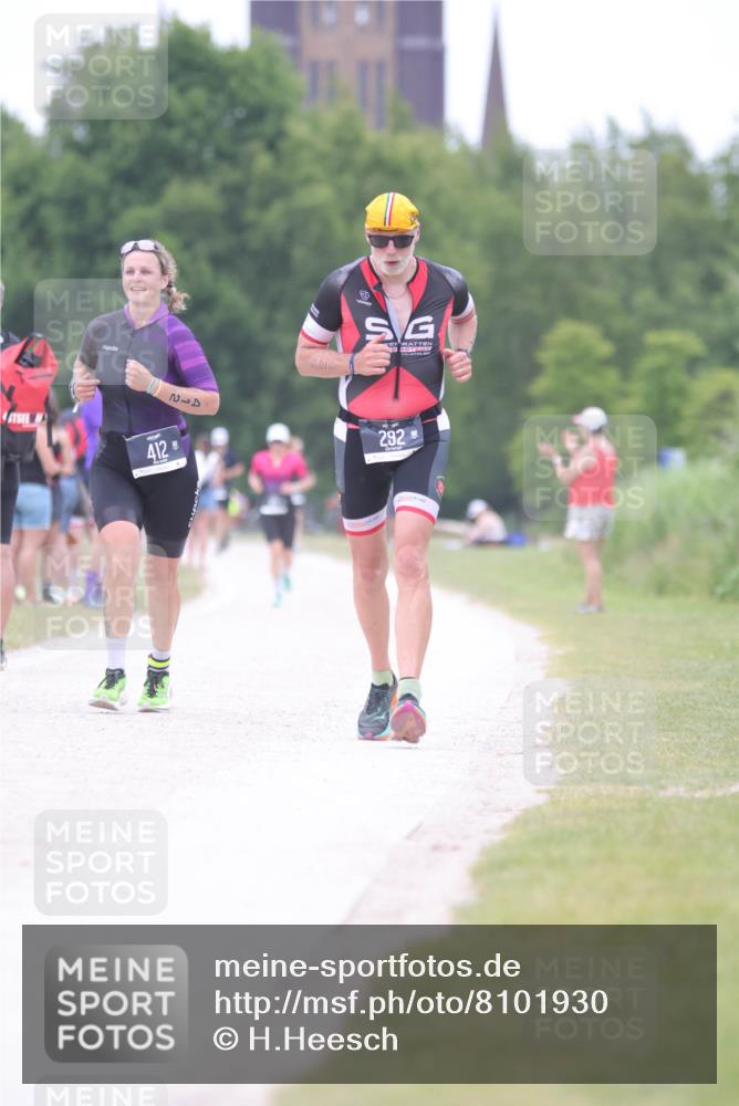 22.06.2025 - Viking Triathlon H.Heesch http://msf.ph/oto/8101930 22.06.2025 15:45:45 Laufen 292, 412 meine-sportfotos.de