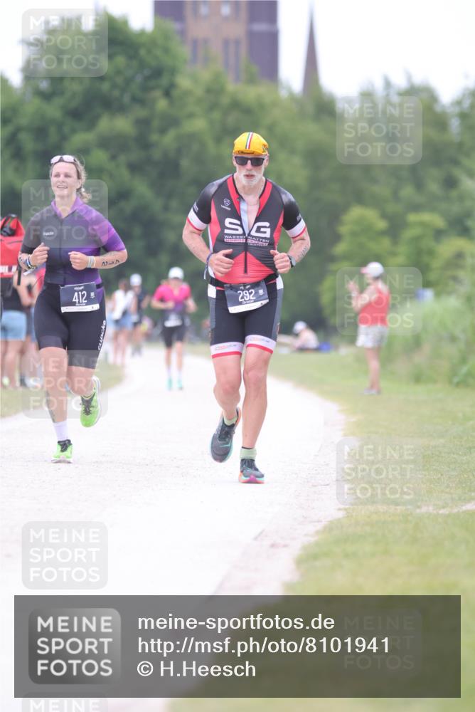 22.06.2025 - Viking Triathlon H.Heesch http://msf.ph/oto/8101941 22.06.2025 15:45:45 Laufen 292, 412 meine-sportfotos.de
