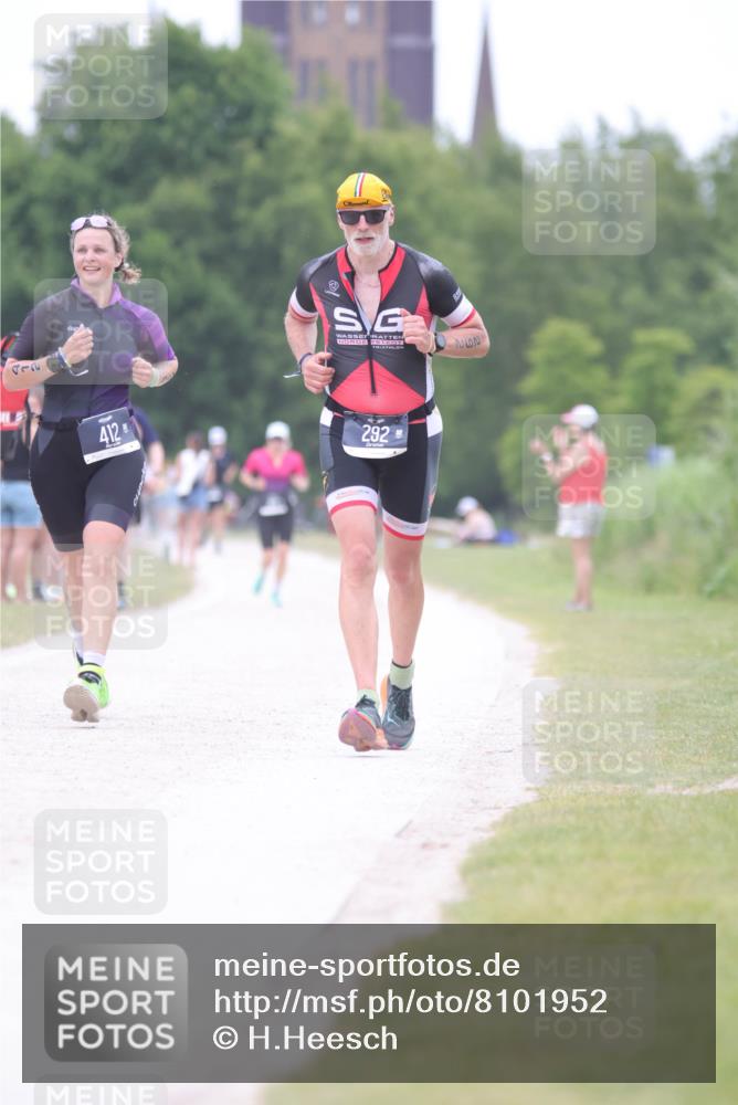 22.06.2025 - Viking Triathlon H.Heesch http://msf.ph/oto/8101952 22.06.2025 15:45:45 Laufen 292, 412 meine-sportfotos.de