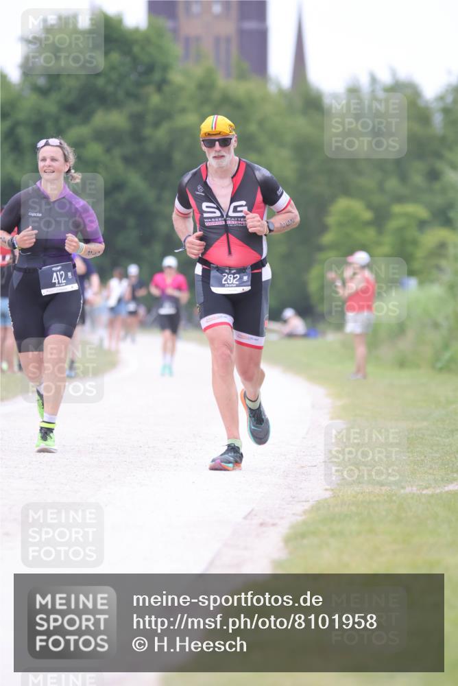 22.06.2025 - Viking Triathlon H.Heesch http://msf.ph/oto/8101958 22.06.2025 15:45:45 Laufen 292, 412 meine-sportfotos.de