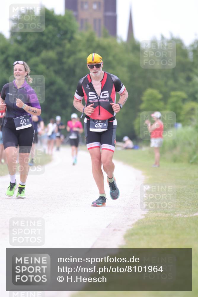 22.06.2025 - Viking Triathlon H.Heesch http://msf.ph/oto/8101964 22.06.2025 15:45:46 Laufen 292, 412 meine-sportfotos.de