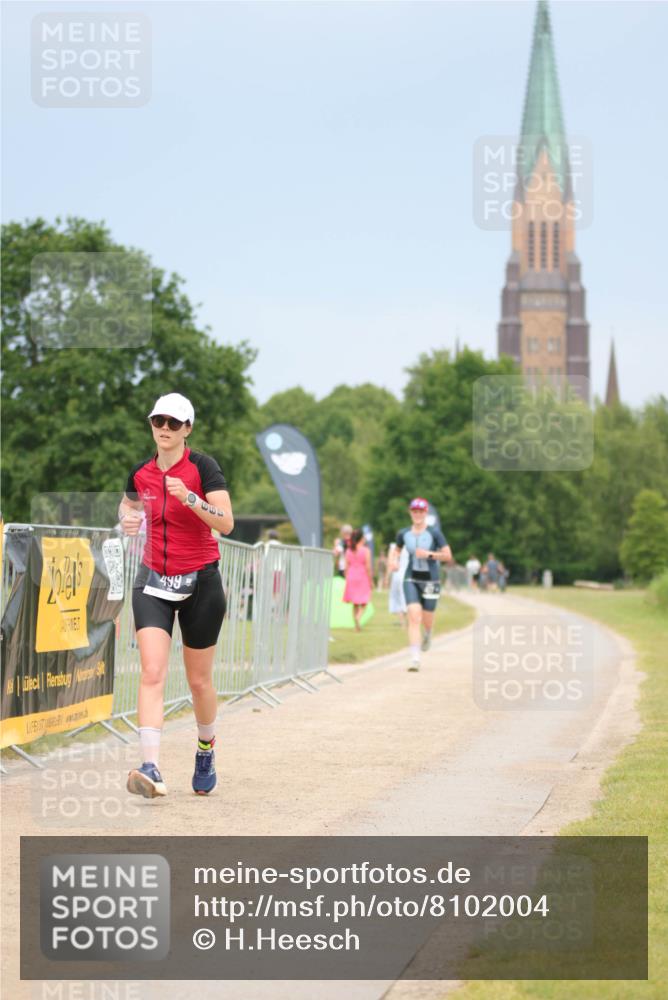 22.06.2025 - Viking Triathlon H.Heesch http://msf.ph/oto/8102004 22.06.2025 16:49:35 Laufen 477, 499 meine-sportfotos.de