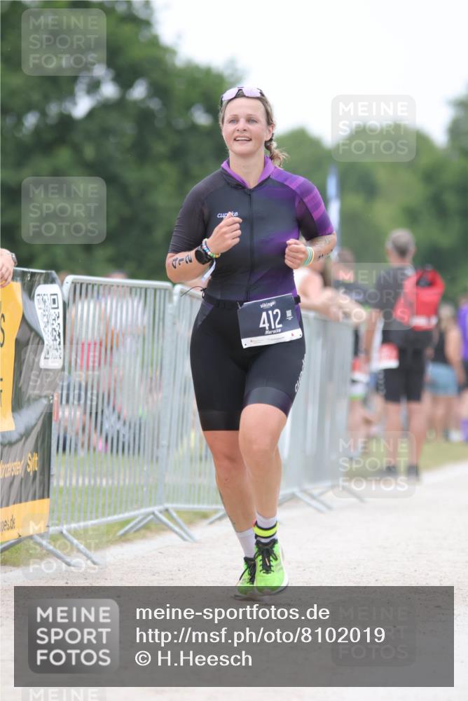 22.06.2025 - Viking Triathlon H.Heesch http://msf.ph/oto/8102019 22.06.2025 15:45:48 Laufen 292, 412 meine-sportfotos.de