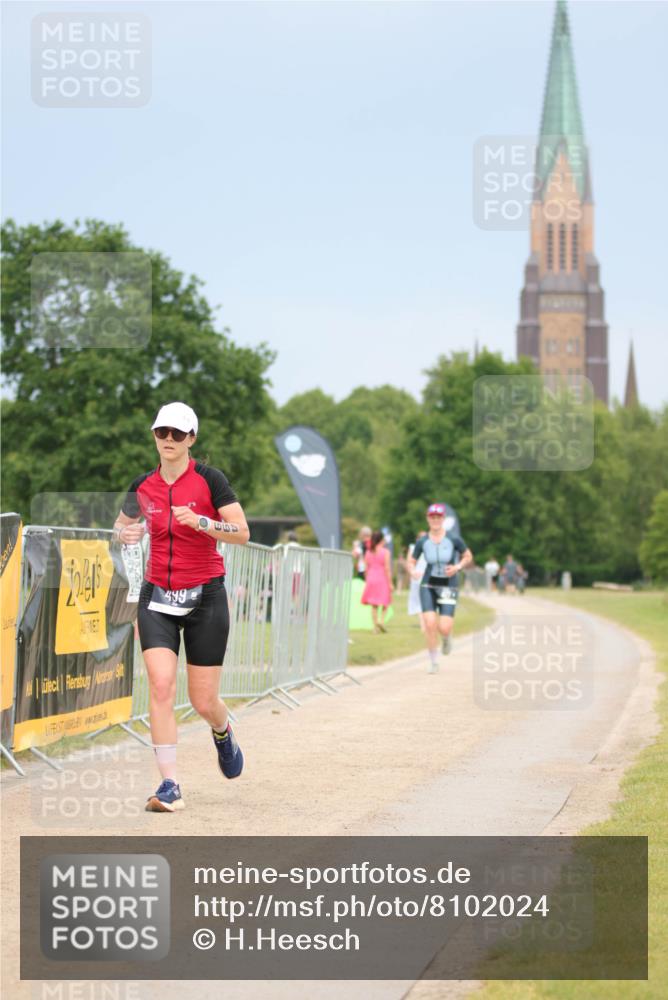 22.06.2025 - Viking Triathlon H.Heesch http://msf.ph/oto/8102024 22.06.2025 16:49:35 Laufen 477, 499 meine-sportfotos.de