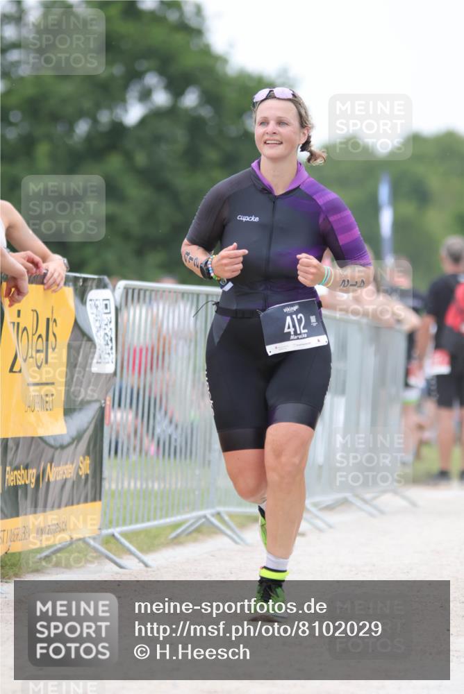 22.06.2025 - Viking Triathlon H.Heesch http://msf.ph/oto/8102029 22.06.2025 15:45:48 Laufen 292, 412 meine-sportfotos.de