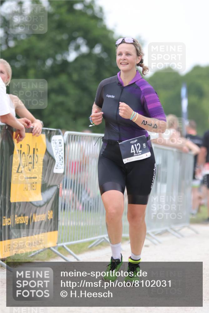 22.06.2025 - Viking Triathlon H.Heesch http://msf.ph/oto/8102031 22.06.2025 15:45:48 Laufen 292, 412 meine-sportfotos.de