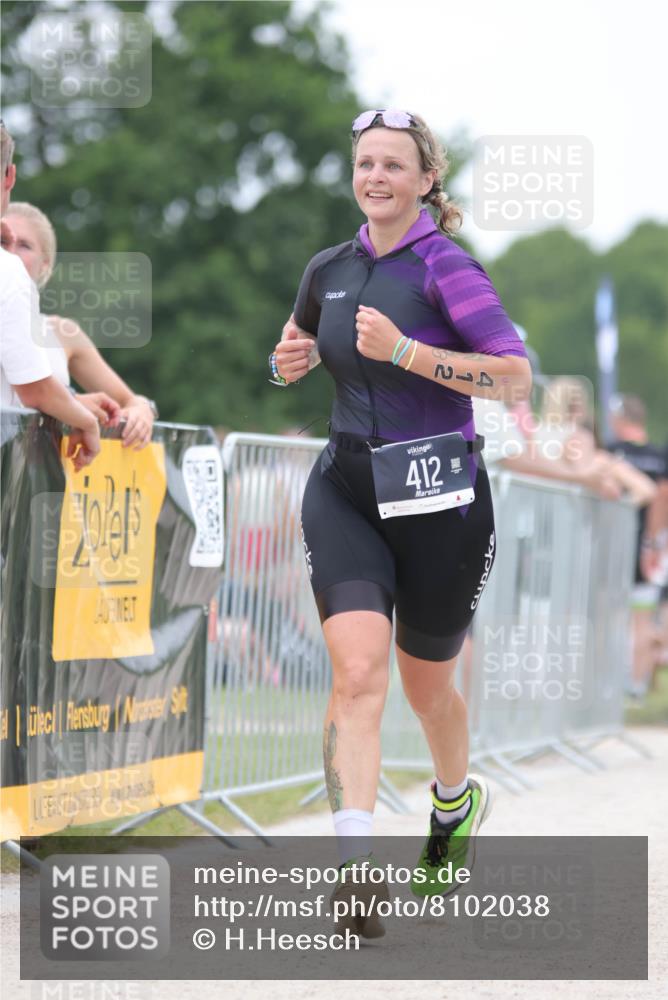 22.06.2025 - Viking Triathlon H.Heesch http://msf.ph/oto/8102038 22.06.2025 15:45:48 Laufen 292, 412 meine-sportfotos.de