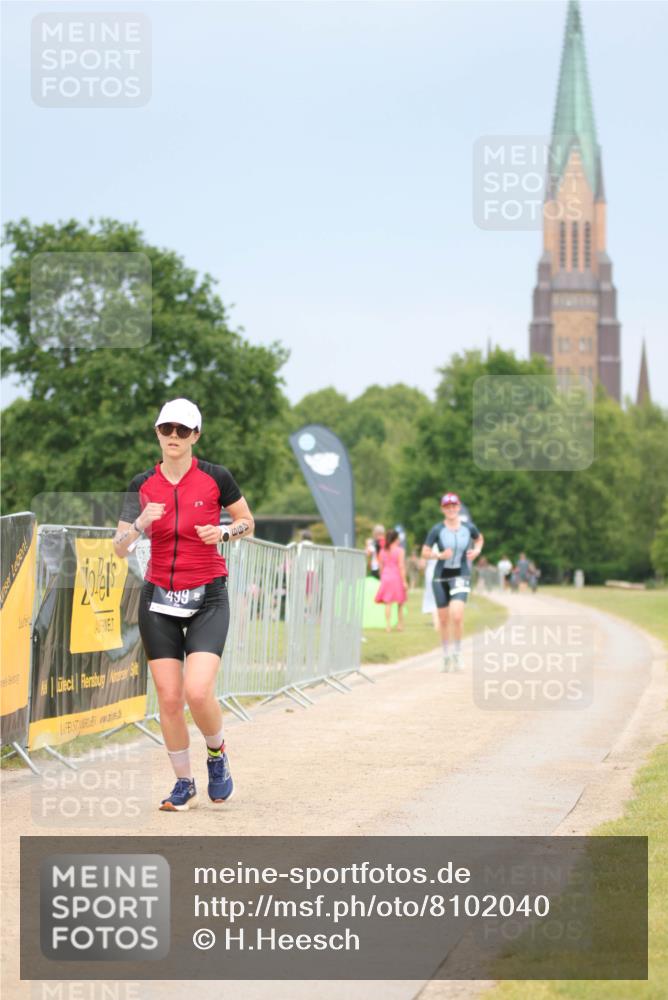 22.06.2025 - Viking Triathlon H.Heesch http://msf.ph/oto/8102040 22.06.2025 16:49:35 Laufen 477, 499 meine-sportfotos.de