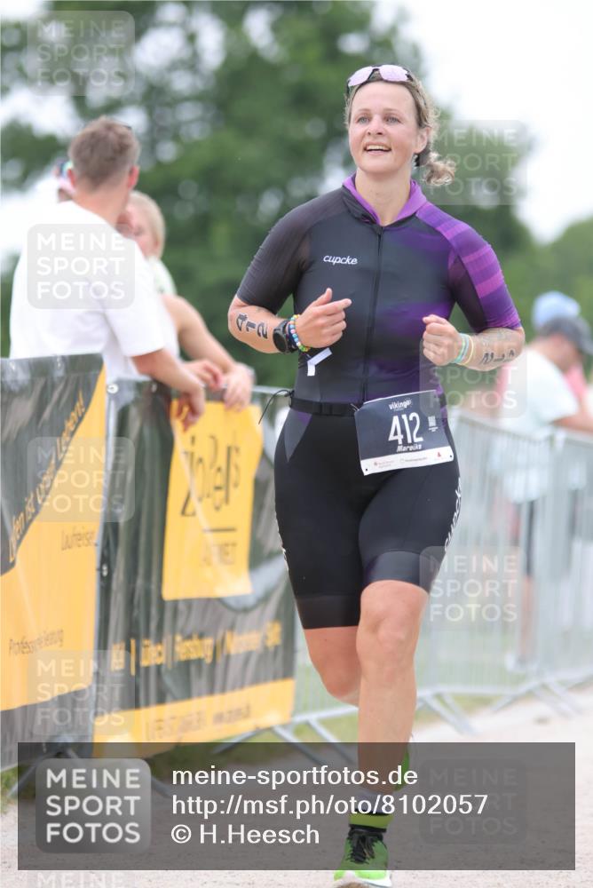 22.06.2025 - Viking Triathlon H.Heesch http://msf.ph/oto/8102057 22.06.2025 15:45:49 Laufen 292, 412 meine-sportfotos.de