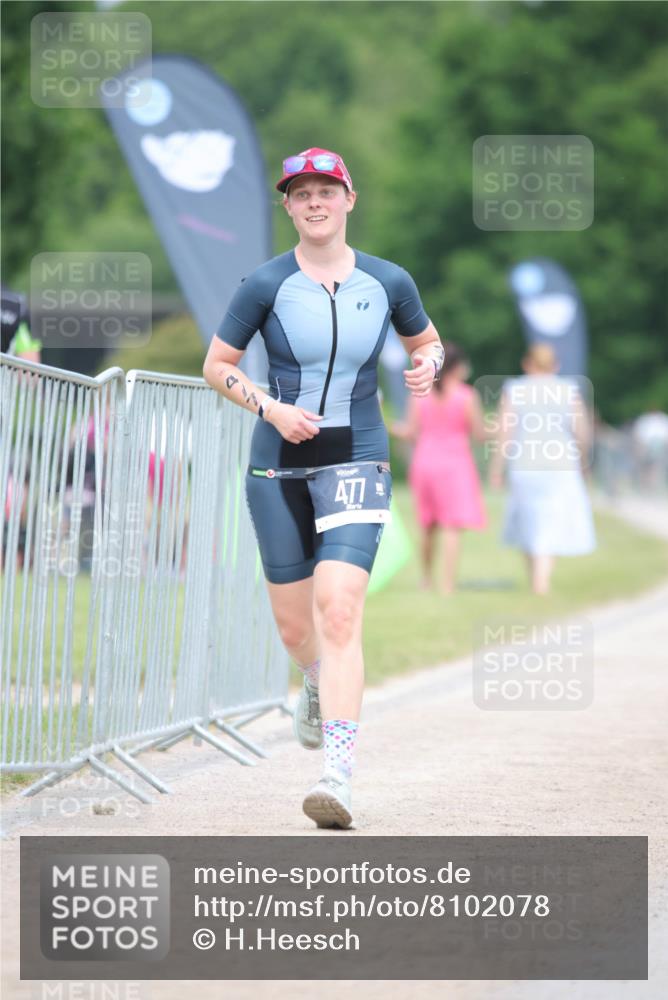 22.06.2025 - Viking Triathlon H.Heesch http://msf.ph/oto/8102078 22.06.2025 16:49:38 Laufen 477, 499 meine-sportfotos.de