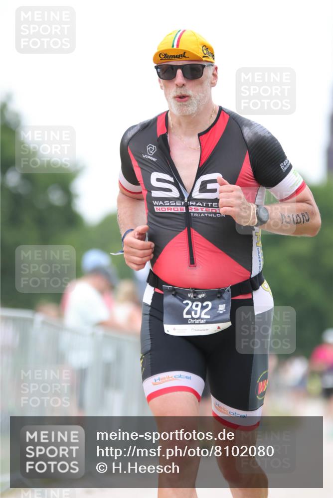 22.06.2025 - Viking Triathlon H.Heesch http://msf.ph/oto/8102080 22.06.2025 15:45:50 Laufen 292, 412 meine-sportfotos.de