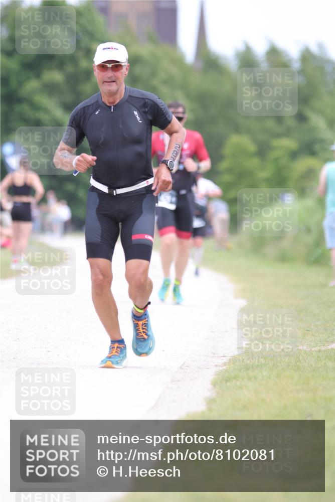 22.06.2025 - Viking Triathlon H.Heesch http://msf.ph/oto/8102081 22.06.2025 13:36:47 Laufen 125, 128, 283, 429 meine-sportfotos.de