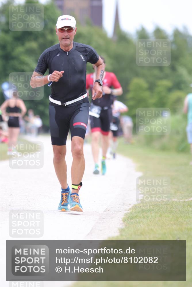 22.06.2025 - Viking Triathlon H.Heesch http://msf.ph/oto/8102082 22.06.2025 13:36:47 Laufen 125, 128, 283, 429 meine-sportfotos.de