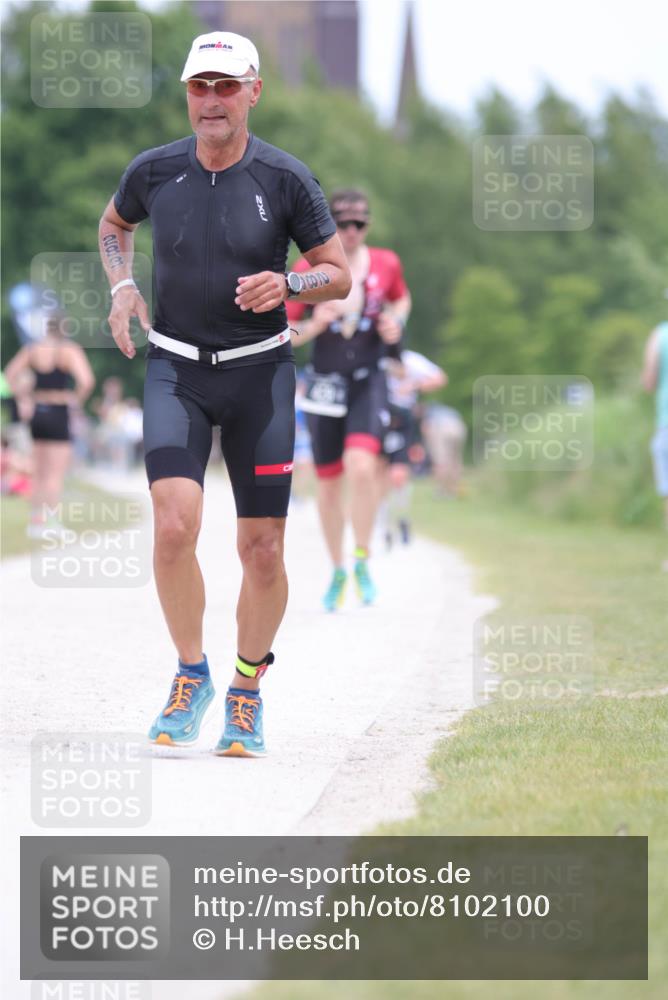 22.06.2025 - Viking Triathlon H.Heesch http://msf.ph/oto/8102100 22.06.2025 13:36:48 Laufen 125, 128, 283, 429 meine-sportfotos.de