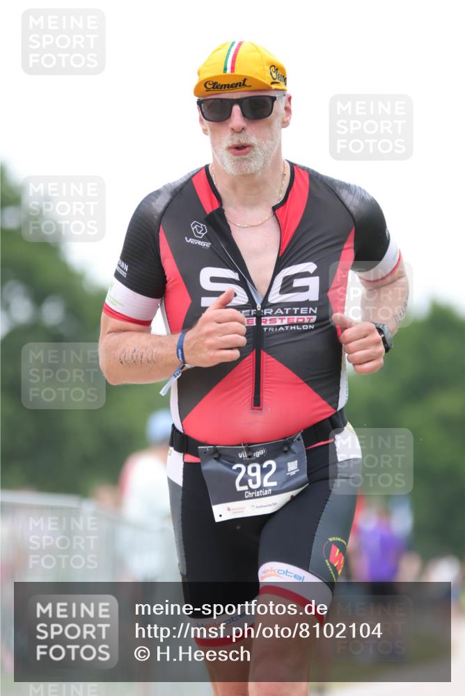 22.06.2025 - Viking Triathlon H.Heesch http://msf.ph/oto/8102104 22.06.2025 15:45:50 Laufen 292, 412 meine-sportfotos.de