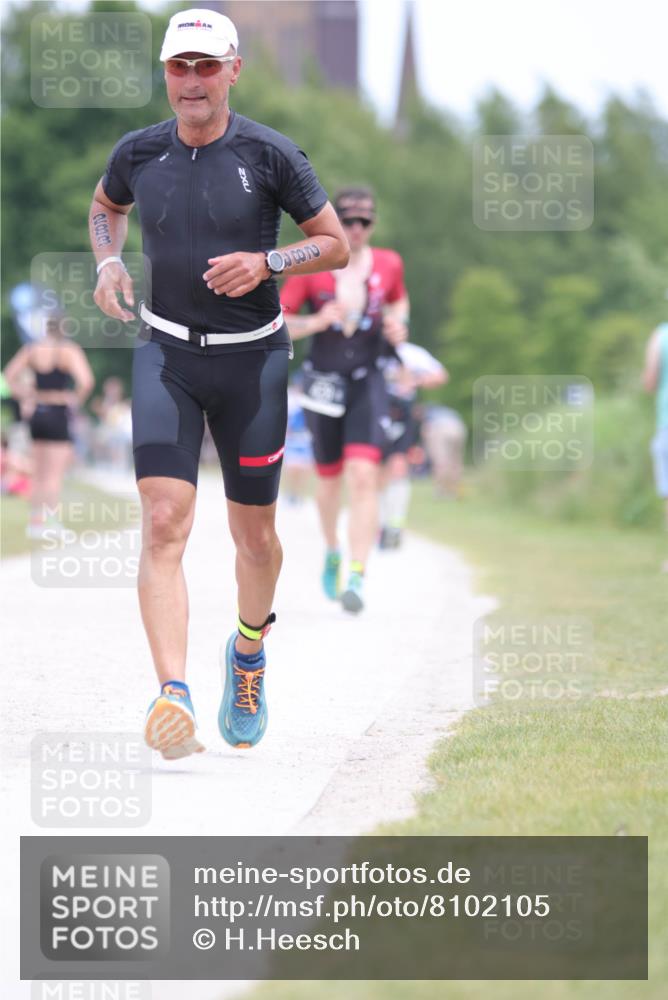 22.06.2025 - Viking Triathlon H.Heesch http://msf.ph/oto/8102105 22.06.2025 13:36:48 Laufen 125, 128, 283, 429 meine-sportfotos.de