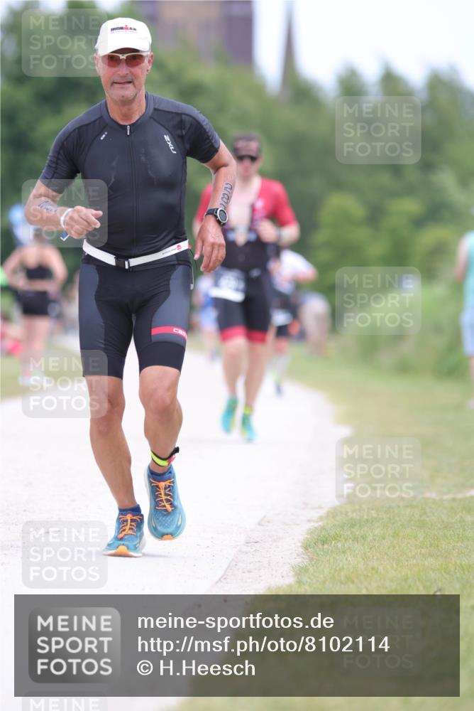 22.06.2025 - Viking Triathlon H.Heesch http://msf.ph/oto/8102114 22.06.2025 13:36:48 Laufen 125, 128, 283, 429 meine-sportfotos.de