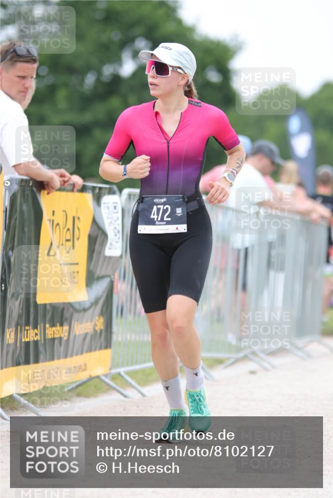 22.06.2025 - Viking Triathlon H.Heesch http://msf.ph/oto/8102127 22.06.2025 15:46:05 Laufen 472 meine-sportfotos.de