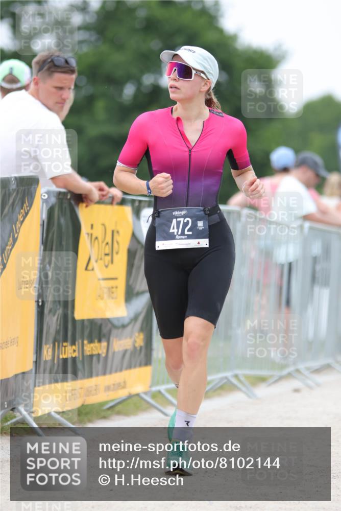 22.06.2025 - Viking Triathlon H.Heesch http://msf.ph/oto/8102144 22.06.2025 15:46:05 Laufen 472 meine-sportfotos.de