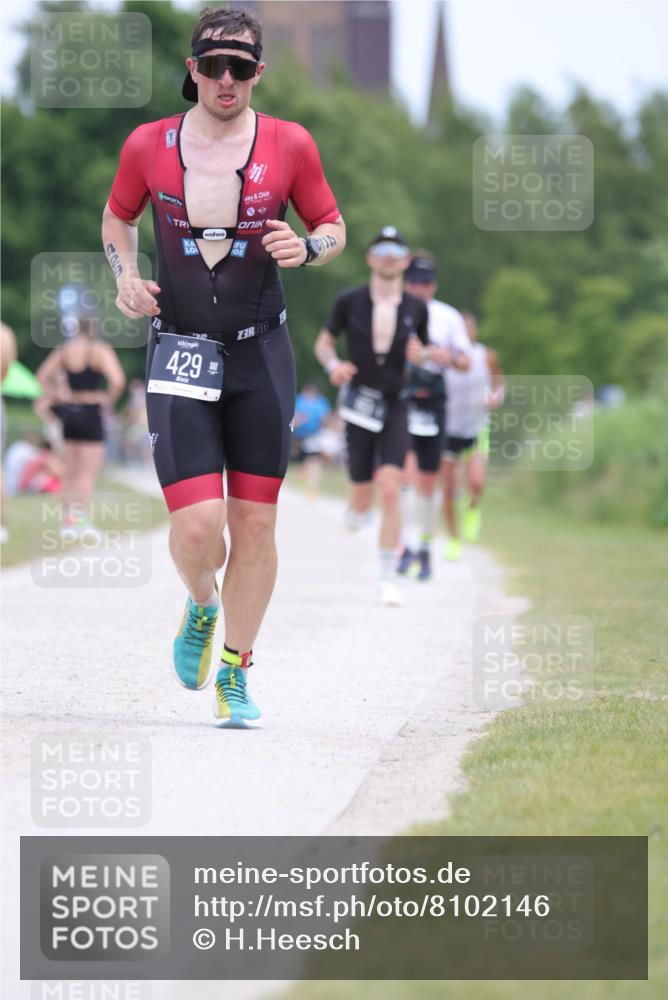 22.06.2025 - Viking Triathlon H.Heesch http://msf.ph/oto/8102146 22.06.2025 13:36:52 Laufen 193, 283, 429 meine-sportfotos.de