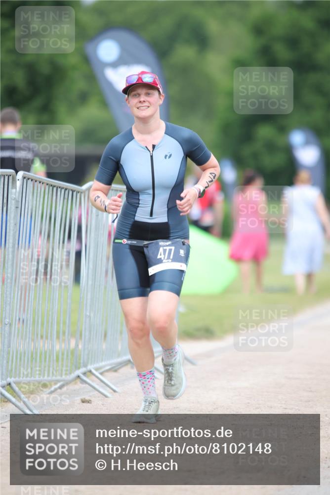 22.06.2025 - Viking Triathlon H.Heesch http://msf.ph/oto/8102148 22.06.2025 16:49:39 Laufen 477, 499 meine-sportfotos.de