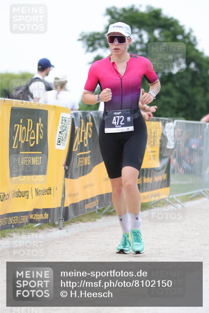 22.06.2025 - Viking Triathlon H.Heesch http://msf.ph/oto/8102150 22.06.2025 15:46:07 Laufen 472 meine-sportfotos.de