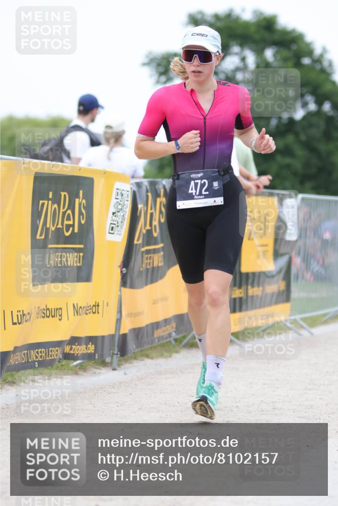 22.06.2025 - Viking Triathlon H.Heesch http://msf.ph/oto/8102157 22.06.2025 15:46:07 Laufen 472 meine-sportfotos.de
