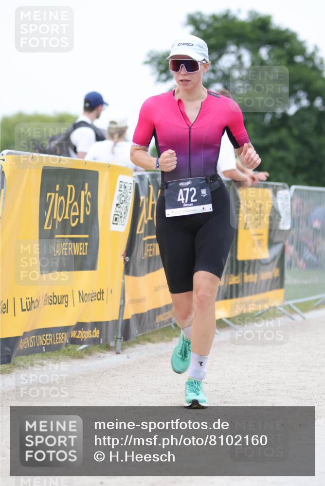 22.06.2025 - Viking Triathlon H.Heesch http://msf.ph/oto/8102160 22.06.2025 15:46:07 Laufen 472 meine-sportfotos.de