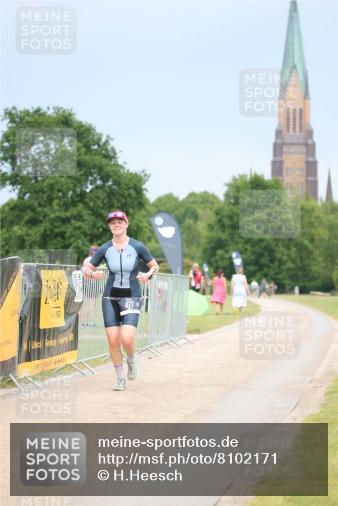22.06.2025 - Viking Triathlon H.Heesch http://msf.ph/oto/8102171 22.06.2025 16:49:40 Laufen 477, 499 meine-sportfotos.de