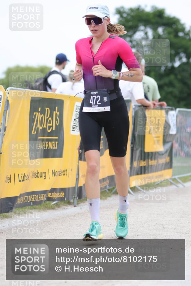 22.06.2025 - Viking Triathlon H.Heesch http://msf.ph/oto/8102175 22.06.2025 15:46:07 Laufen 472 meine-sportfotos.de