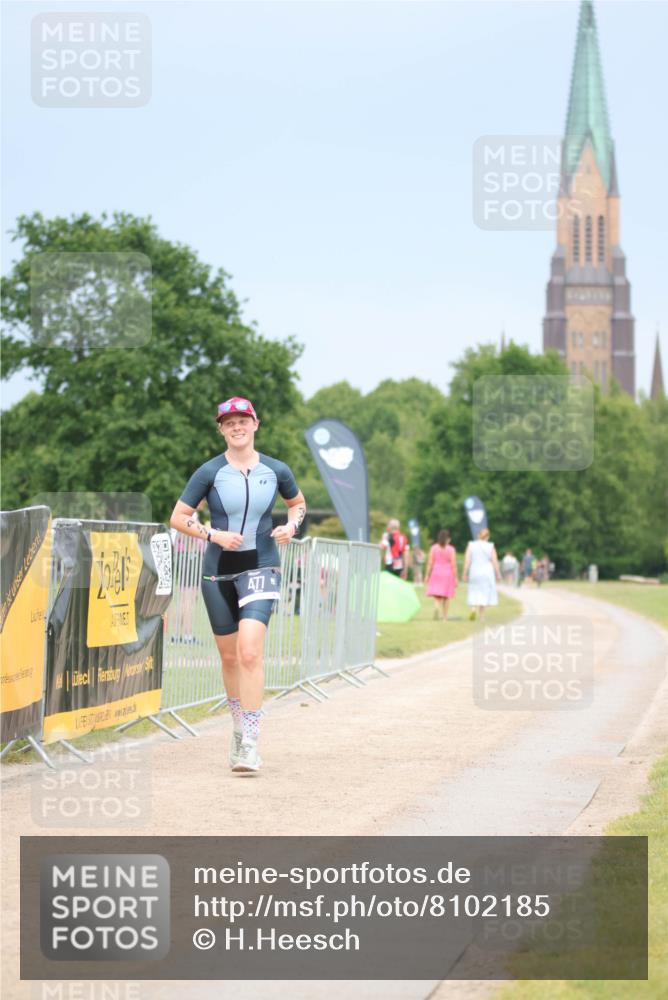 22.06.2025 - Viking Triathlon H.Heesch http://msf.ph/oto/8102185 22.06.2025 16:49:40 Laufen 477, 499 meine-sportfotos.de