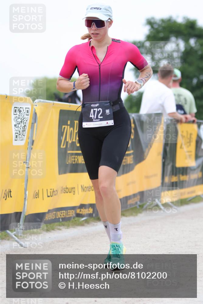 22.06.2025 - Viking Triathlon H.Heesch http://msf.ph/oto/8102200 22.06.2025 15:46:07 Laufen 472 meine-sportfotos.de