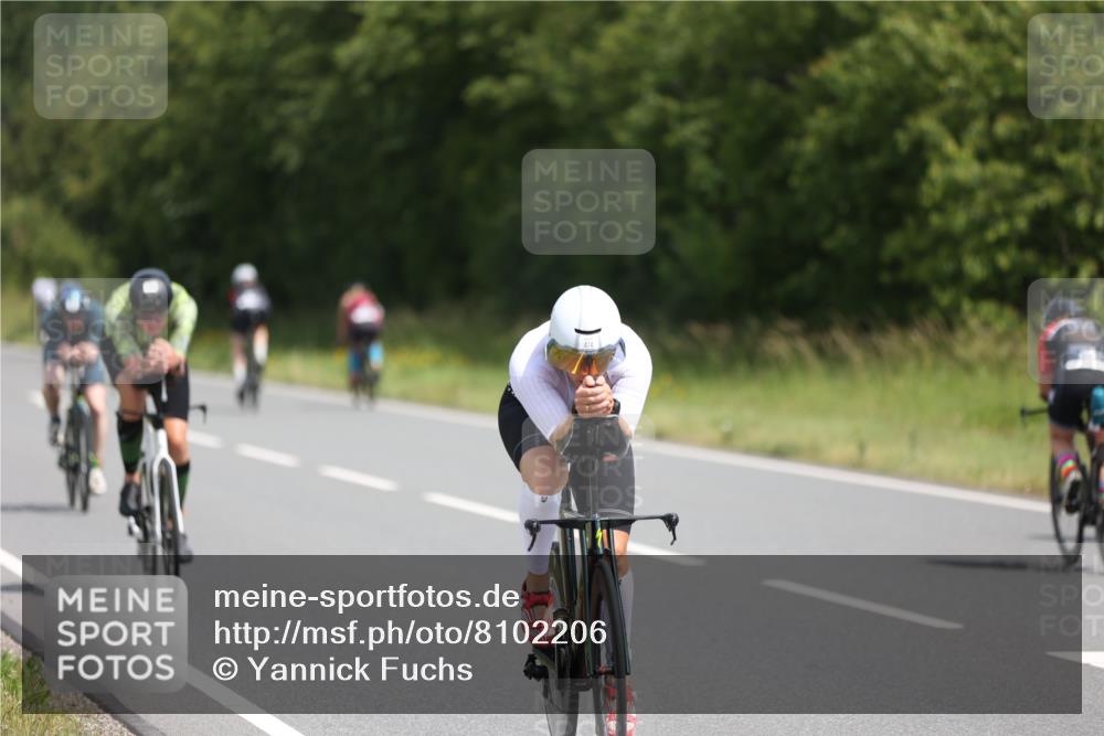 22.06.2025 - Viking Triathlon Yannick Fuchs http://msf.ph/oto/8102206 22.06.2025 12:05:13 Radfahren 37, 50, 197, 202, 205, 286, 364, 418, 474, 550 meine-sportfotos.de