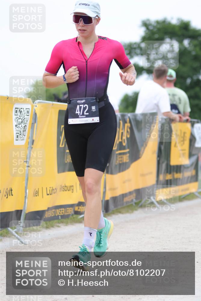 22.06.2025 - Viking Triathlon H.Heesch http://msf.ph/oto/8102207 22.06.2025 15:46:07 Laufen 472 meine-sportfotos.de